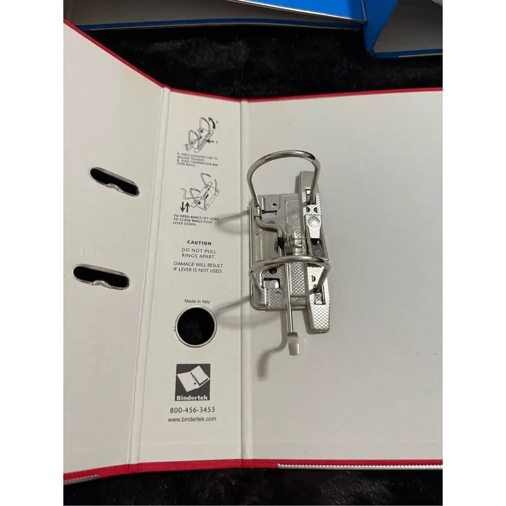 Bindertek Style Law Binders 3 inch Width Lot of 3